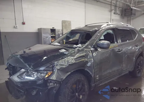 2018 Nissan Rogue Sv из США, поврежденный, VIN KNMAT2MV4JP610912